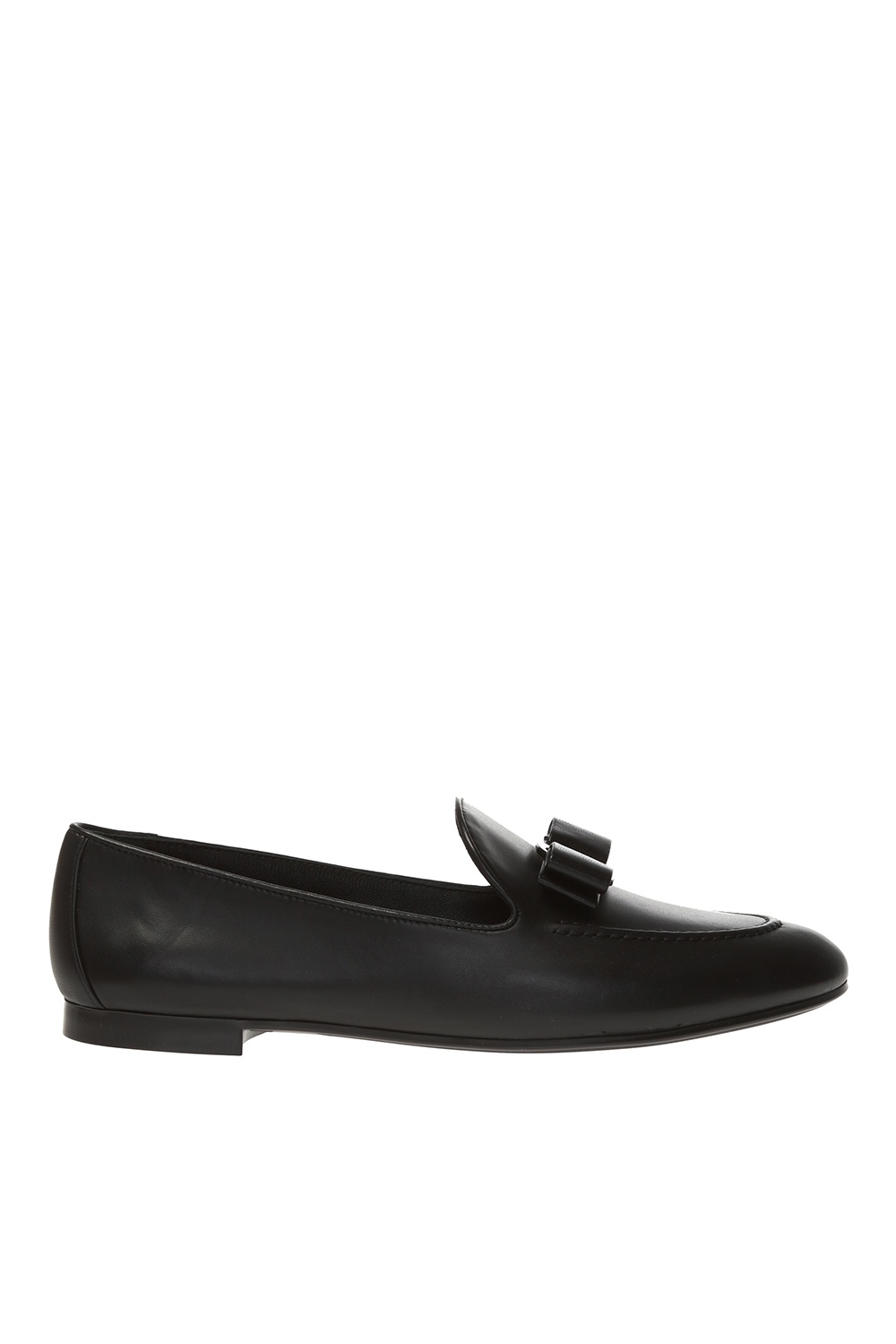 ferragamo women's leather loafers